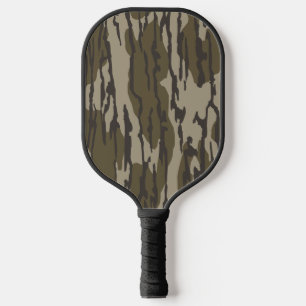 Bottom Lands Camo for Men Hunting Apparel Gear Pickleball Paddle
