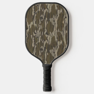 Bottom Lands Camo for Men Hunting Apparel Gear Pickleball Paddle