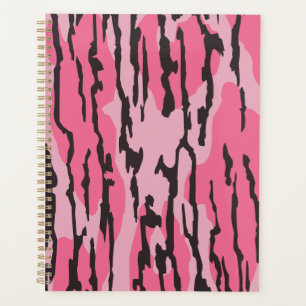 Bottom Lands Camo Pink for Women and Girls Planner