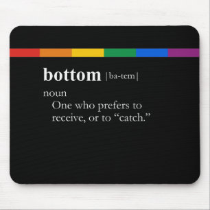 BOTTOM MOUSE MAT