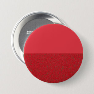Bottom-Noise Tomato Red Pin Button – Customisable