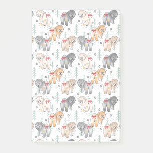 BOTTOM OF MY HEART 5 chow colors Post-it Notes