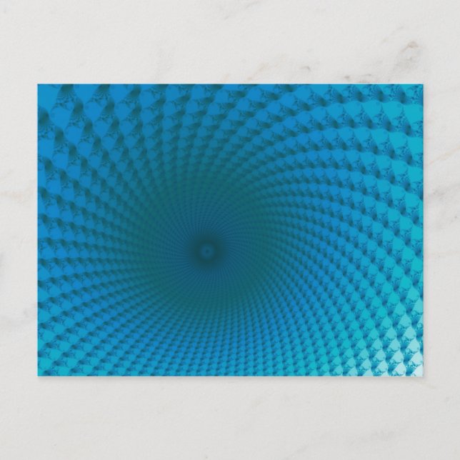 Bottom of the Deep Blue Sea Postcard (Front)