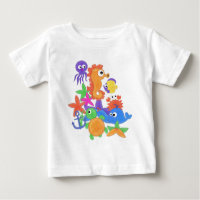 Bottom Of The Sea Infant T-Shirt TBA 5-6-2009