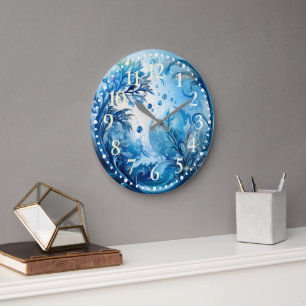 Bottom of the Sea Wall Clock