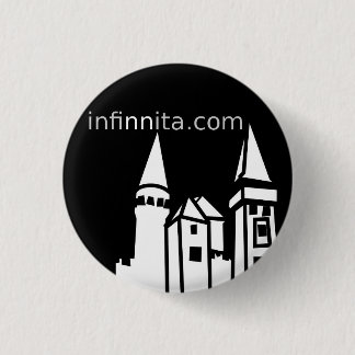 Bottom Princesa de Cristal 3 Cm Round Badge