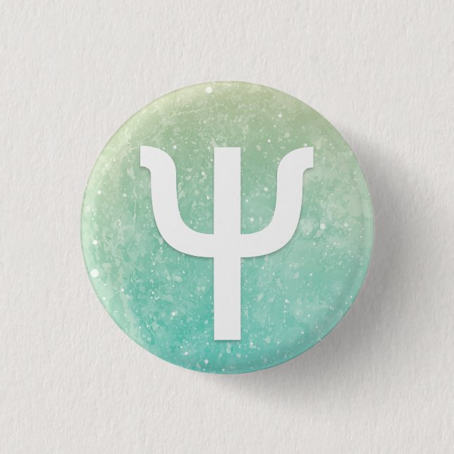 Bottom PSI 001 3 Cm Round Badge (Front)