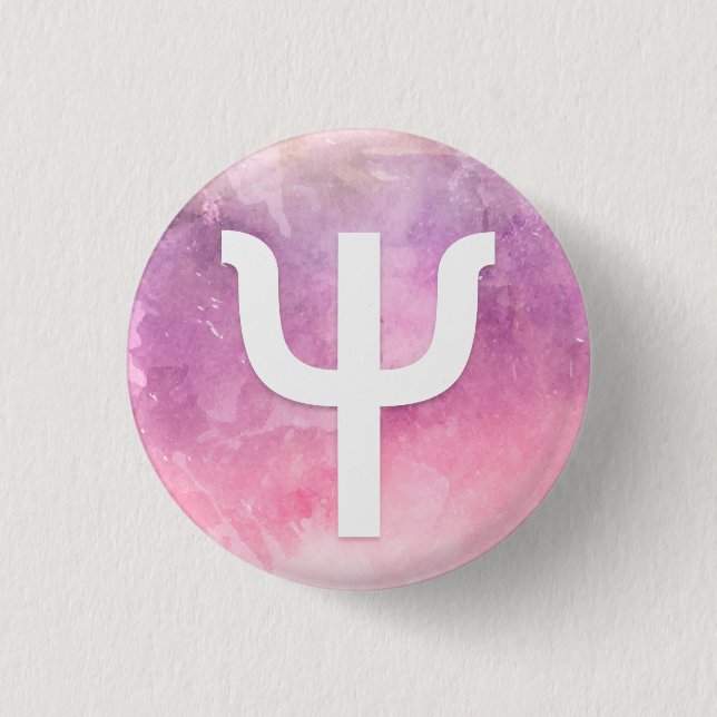 Bottom PSI 002 3 Cm Round Badge (Front)