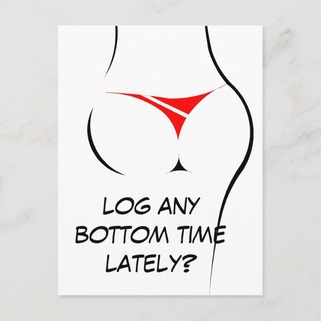 Bottom Time Postcard (Front)