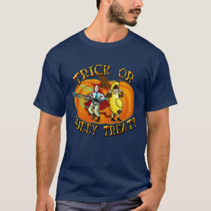 BOTTOM TRICK OR RUDDY TREAT Oversized T-Shirt