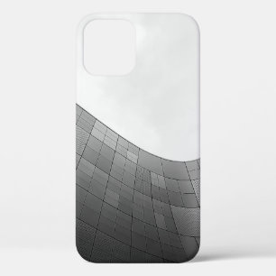 BOTTOM-VIEW CONCRETE BUILDING iPhone 12 CASE