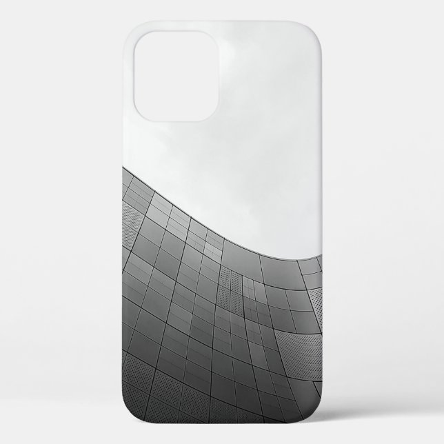 BOTTOM-VIEW CONCRETE BUILDING Case-Mate iPhone CASE (Back)