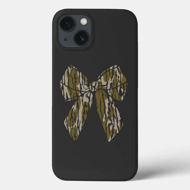 Bottomland Camo Bow Camo Coquette Bow Hunting Girl Case-Mate iPhone Case (Back)
