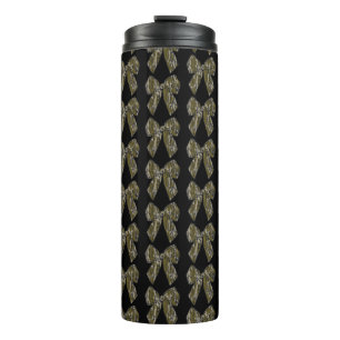 Bottomland Camo Bow Camo Coquette Bow Hunting Girl Thermal Tumbler