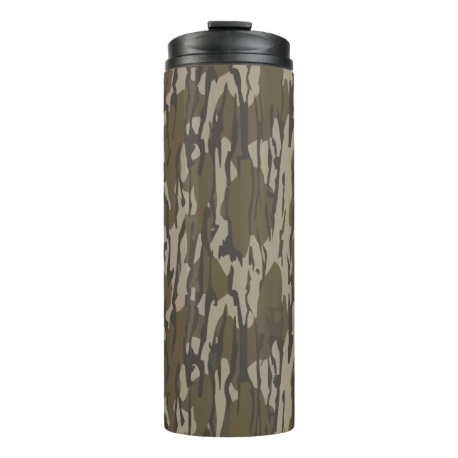 Bottomland Camo Case For Men Women Thermal Tumbler (Front)
