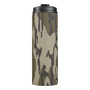 Bottomland Camo Case For Men Women Thermal Tumbler