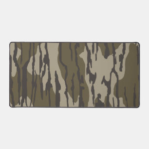 Bottomland camo for men hunting apparel desk mat