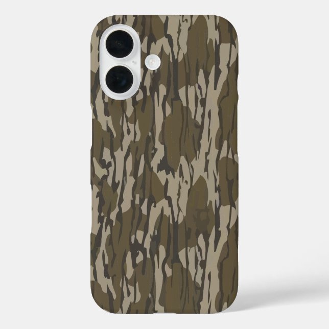 Bottomland Camo for Men Hunting Apparel Gear Case-Mate iPhone Case (Back)