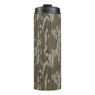 Bottomland Camo for Men Hunting Apparel Gear Thermal Tumbler