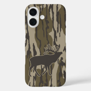 Bottomland Camo Hunting Elk iPhone 16 Case