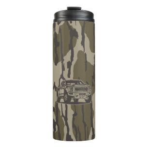 Bottomland Camo Truck Off Road Hunting Camo Thermal Tumbler