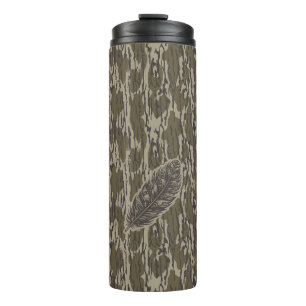 Bottomland Camo Turkey Feather Thermal Tumbler