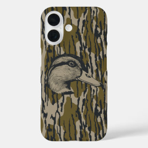 Bottomland Camo Waterfowl Duck Hunting iPhone 16 Case