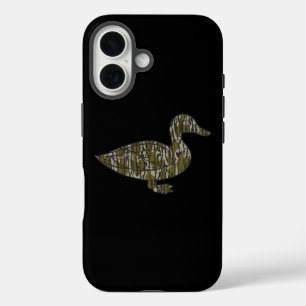 Bottomland Camo Waterfowl Duck Hunting iPhone 16 Case