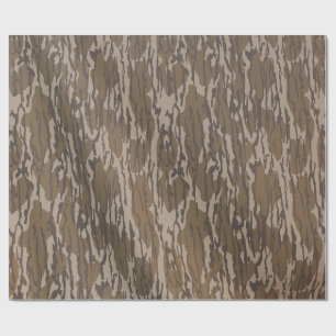 Bottomland Camo Wrapping Paper