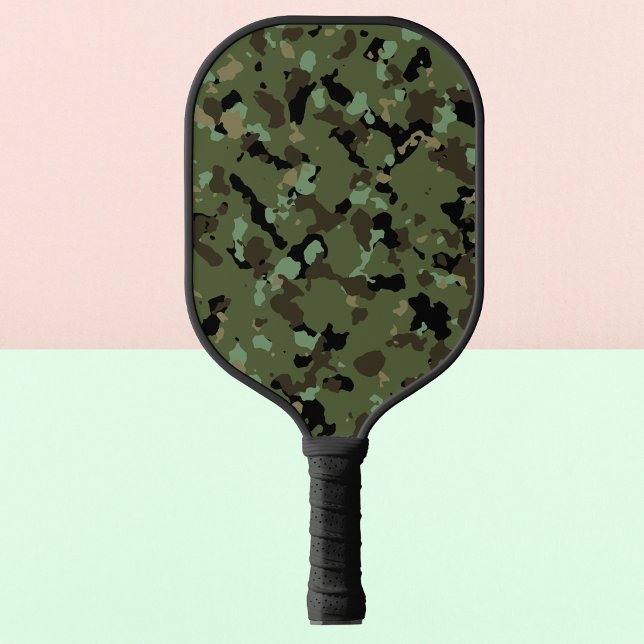 Bottomland Camouflage  Pickleball Paddle (Creator Uploaded)