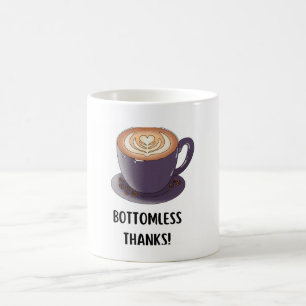 Bottomless Coffee mug