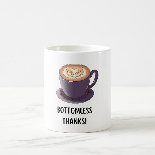 Bottomless Coffee mug (Center)