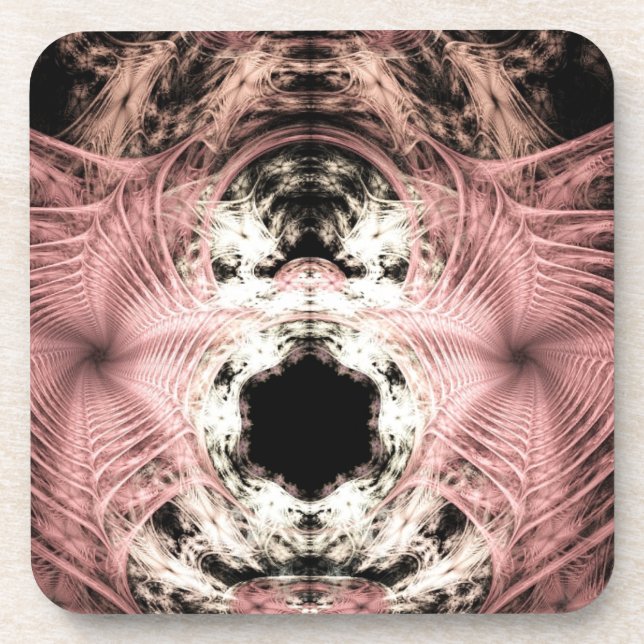Bottomless Pink Coaster (Front)
