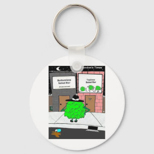 Bottomless Salad Funny Gifts & Collectibles Key Ring