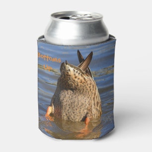 Bottoms Up Duck Can Cooler