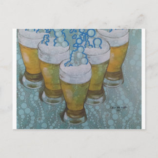 Bottoms Up Postcard