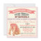 Bottom's Up Vintage Baby Girl Shower Invitations