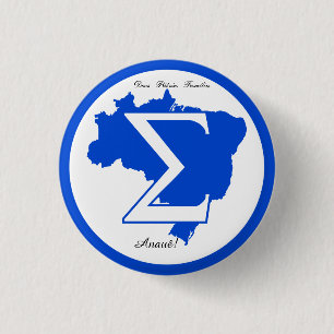 Botton Integralista Anauê n 02! 3 Cm Round Badge