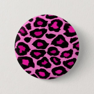 Botton Oncinha Rosa 6 Cm Round Badge