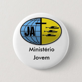 Botton Young Ministry 6 Cm Round Badge