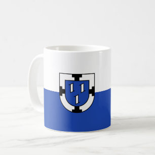 Bottrop city emblem flag germany symbol sign coat coffee mug