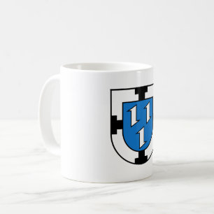 Bottrop city emblem flag germany symbol sign coat coffee mug