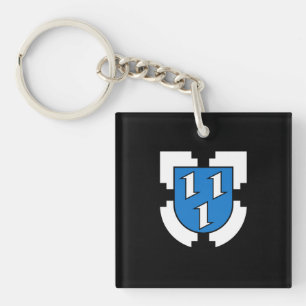 Bottrop city emblem flag germany symbol sign coat key ring