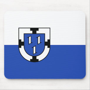 Bottrop city emblem flag germany symbol sign coat mouse mat