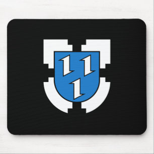 Bottrop city emblem flag germany symbol sign coat  mouse mat