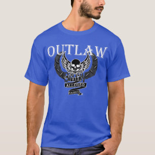 BOTW OUTLAW ALLEGED BADBOY BLACK WITH WHITE T-Shirt