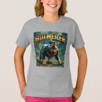 Botweiler Illustration – Robot Rottweiler Funny
