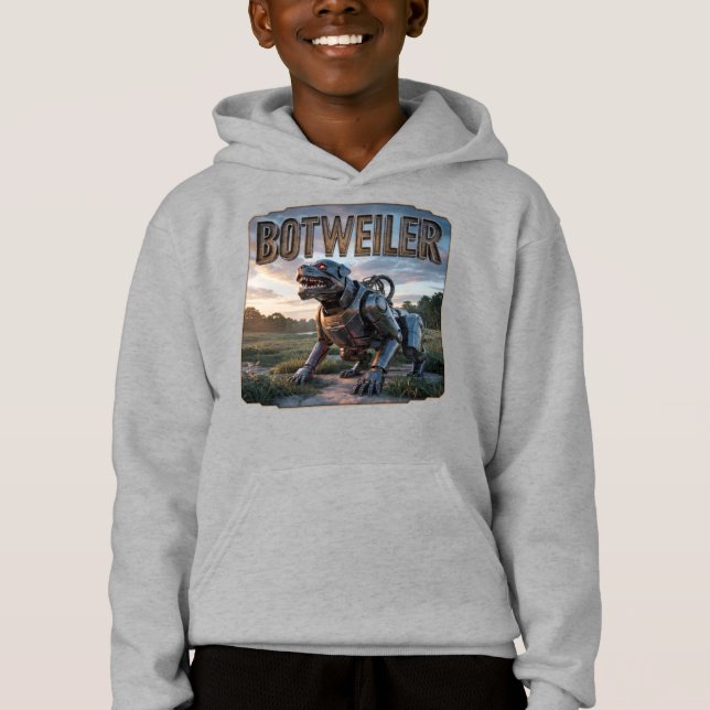 Botweiler Photographic – Robot Rottweiler Funny (Front)