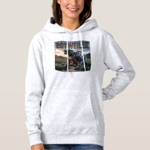 Botweiler Photographic – Robot Rottweiler Funny Hoodie