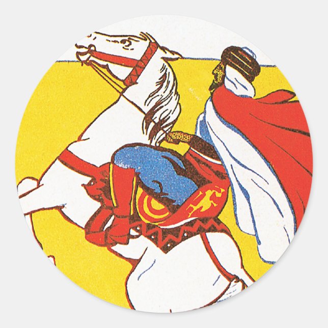 Bou-Saada Hotel Du Caid Classic Round Sticker (Front)